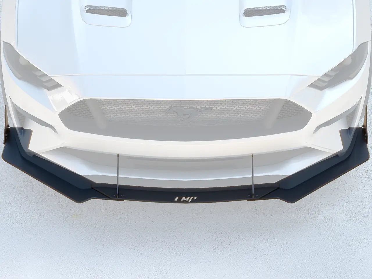 2018-23 S550 Mustang EMP HDPE Front Air Splitter