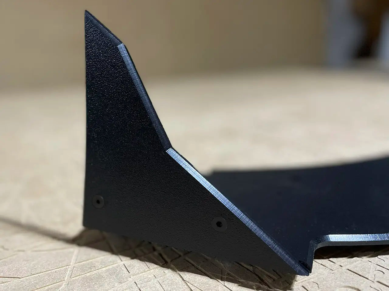 2018-23 S550 Mustang EMP HDPE Front Air Splitter