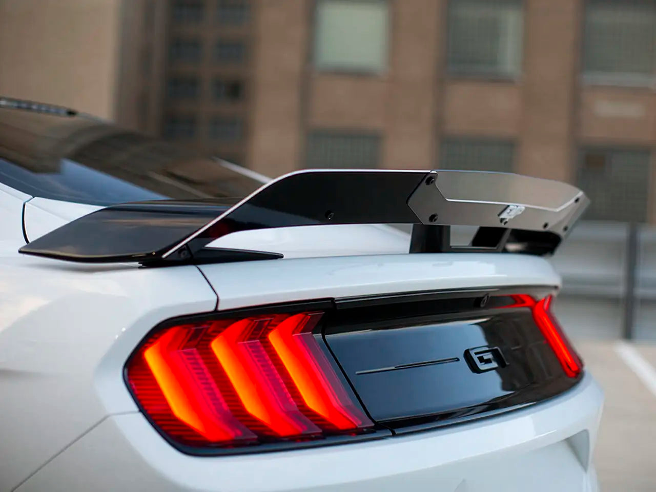 2015-23 S550 Mustang EMP PP1 Aluminum Wicker Bill Add-On