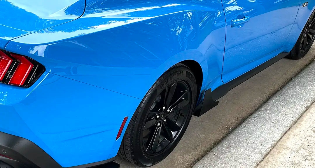 2015-24 S550 S650 Mustang EMP Winglets laterales de aluminio