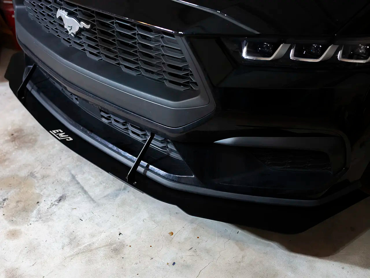 2024+ S650 Mustang EMP Aluminum Front Air Splitter w/ or w/o Wings