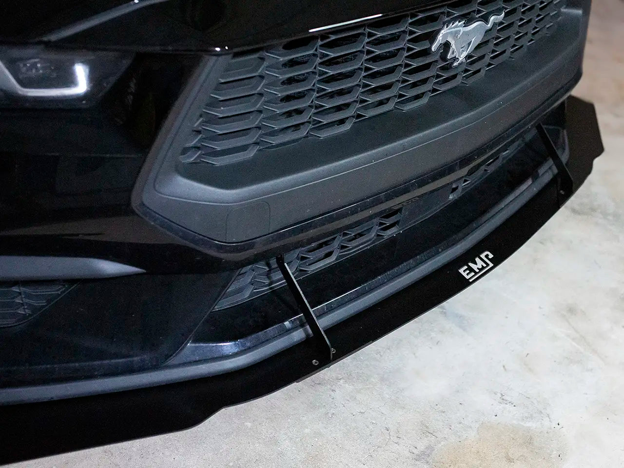 2024+ S650 Mustang EMP Aluminum Front Air Splitter w/ or w/o Wings