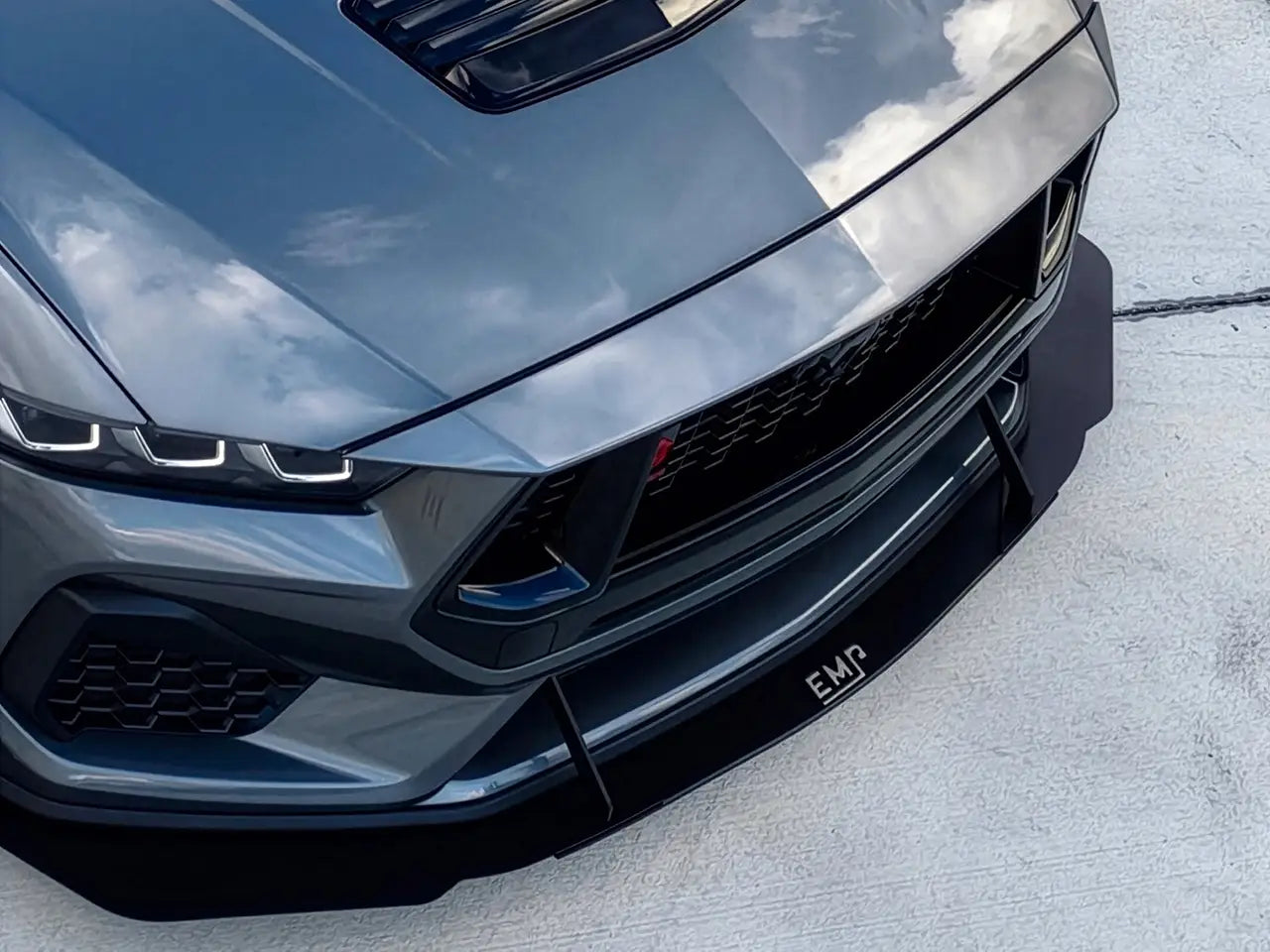2024+ S650 Mustang EMP Front Air Splitter w/ or w/o Wings