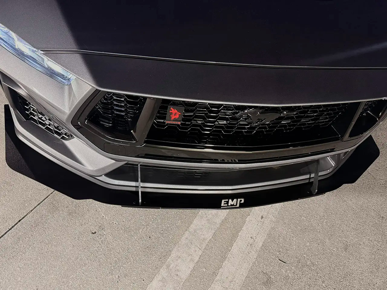 2024+ S650 Mustang EMP Front Air Splitter w/ or w/o Wings