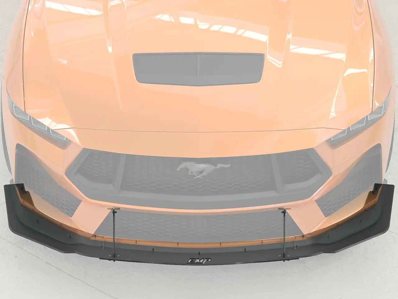 2024+ S650 Mustang EMP Front Air Splitter w/ or w/o Wings