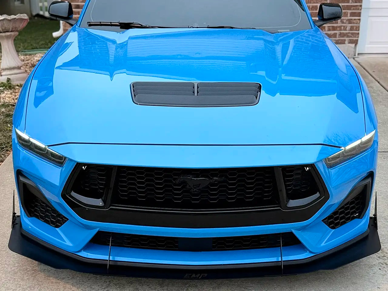 2024+ S650 Mustang EMP Aluminum Front Air Splitter w/ or w/o Wings