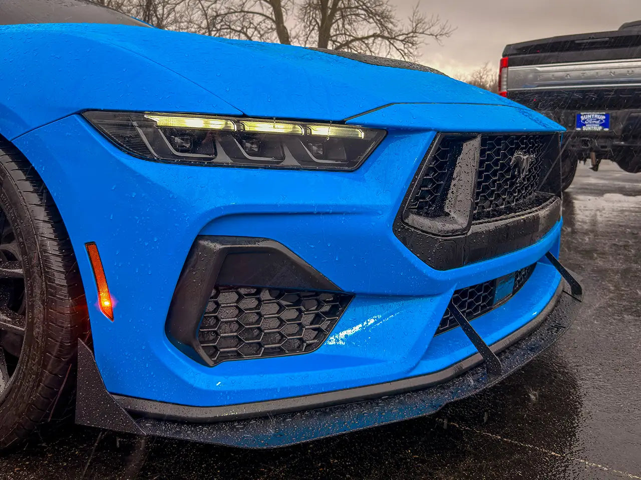2024+ S650 Mustang EMP Aluminum Front Air Splitter w/ or w/o Wings