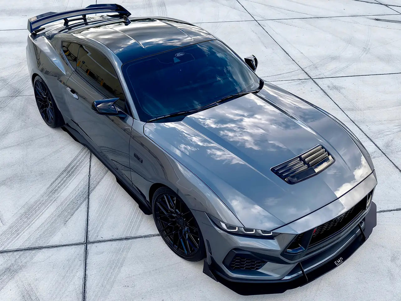 2024+ S650 Mustang EMP Front Air Splitter w/ or w/o Wings