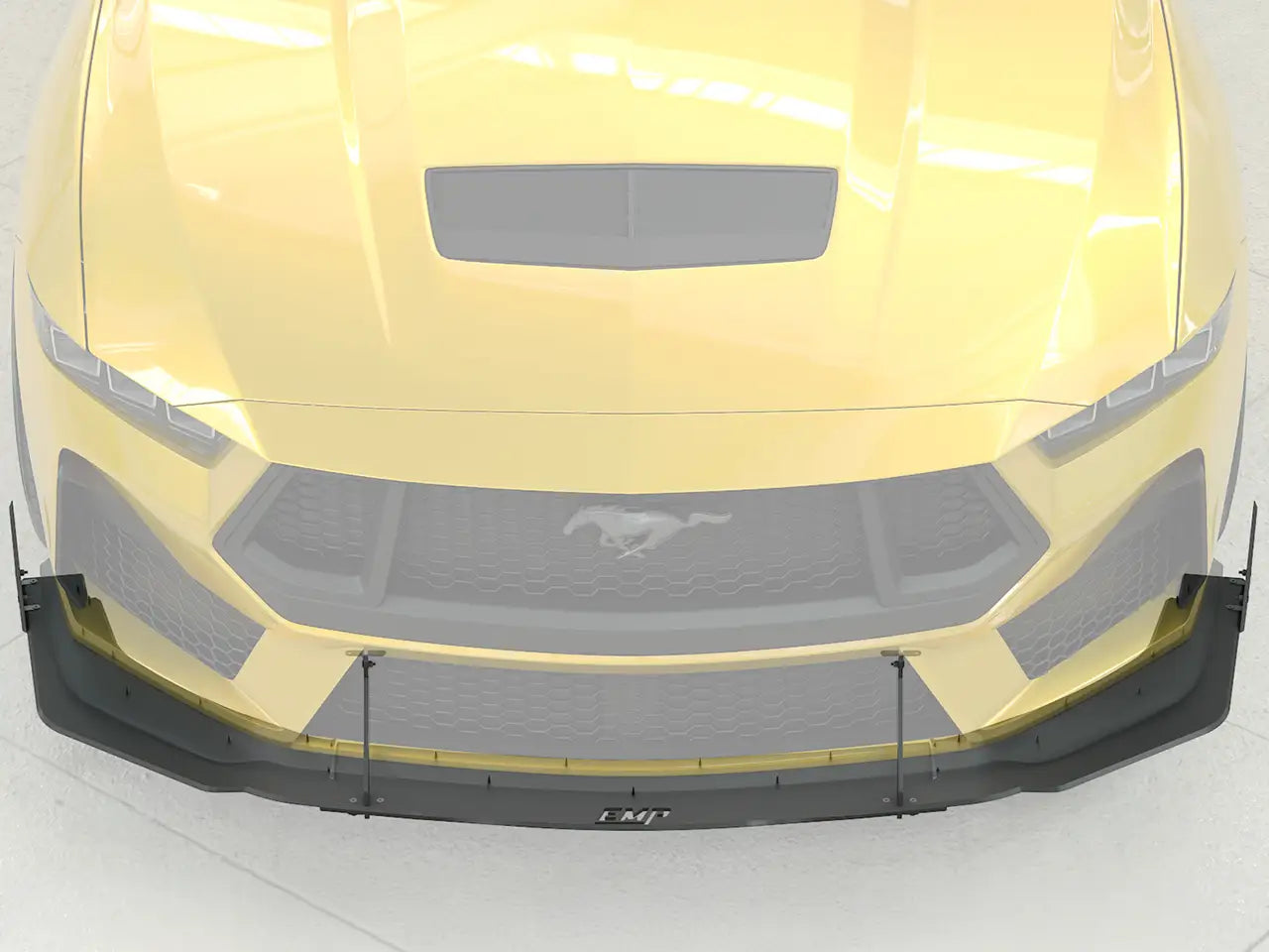 2024+ S650 Mustang EMP Front Air Splitter w/ or w/o Wings