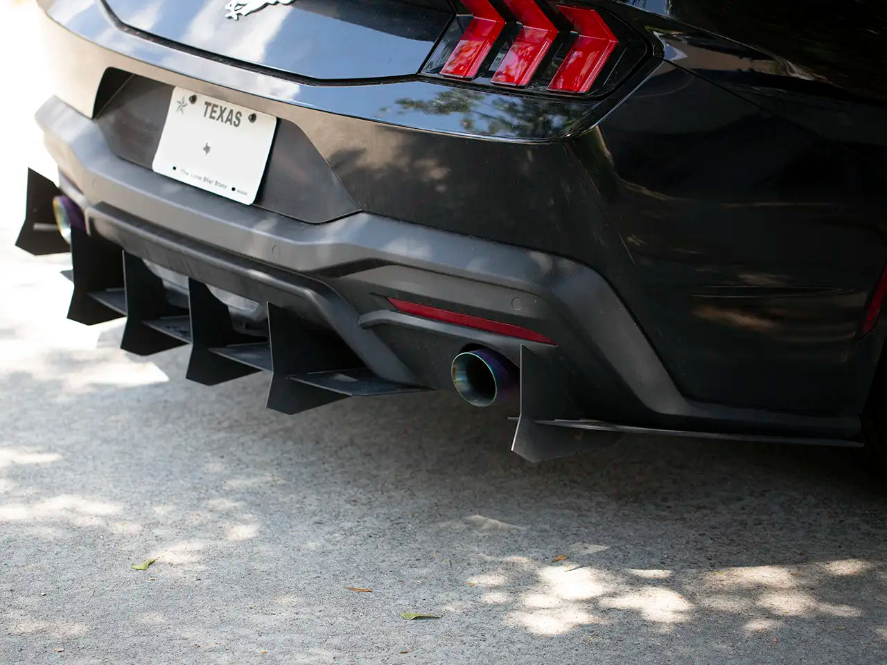 2024+ S650 Mustang EMP Aluminum Rear Diffuser V3