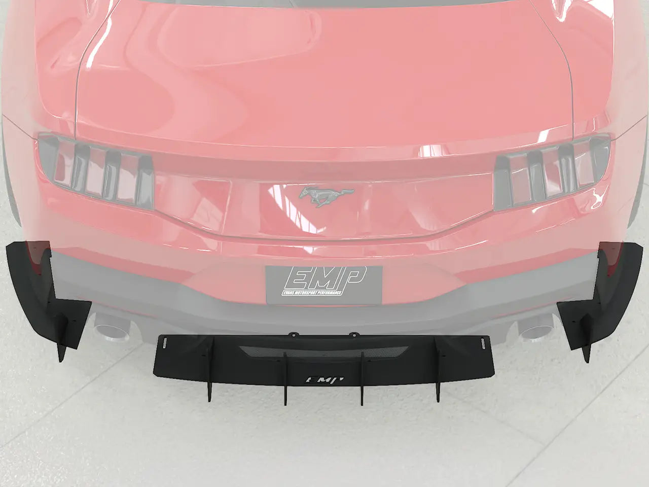 2024+ S650 Mustang EMP Rear Diffuser V2