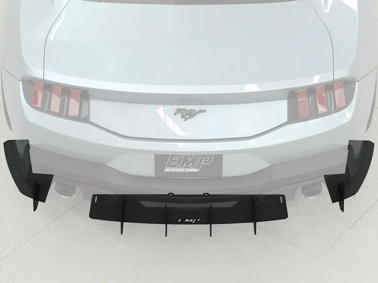 2024+ S650 Mustang EMP Rear Diffuser V3