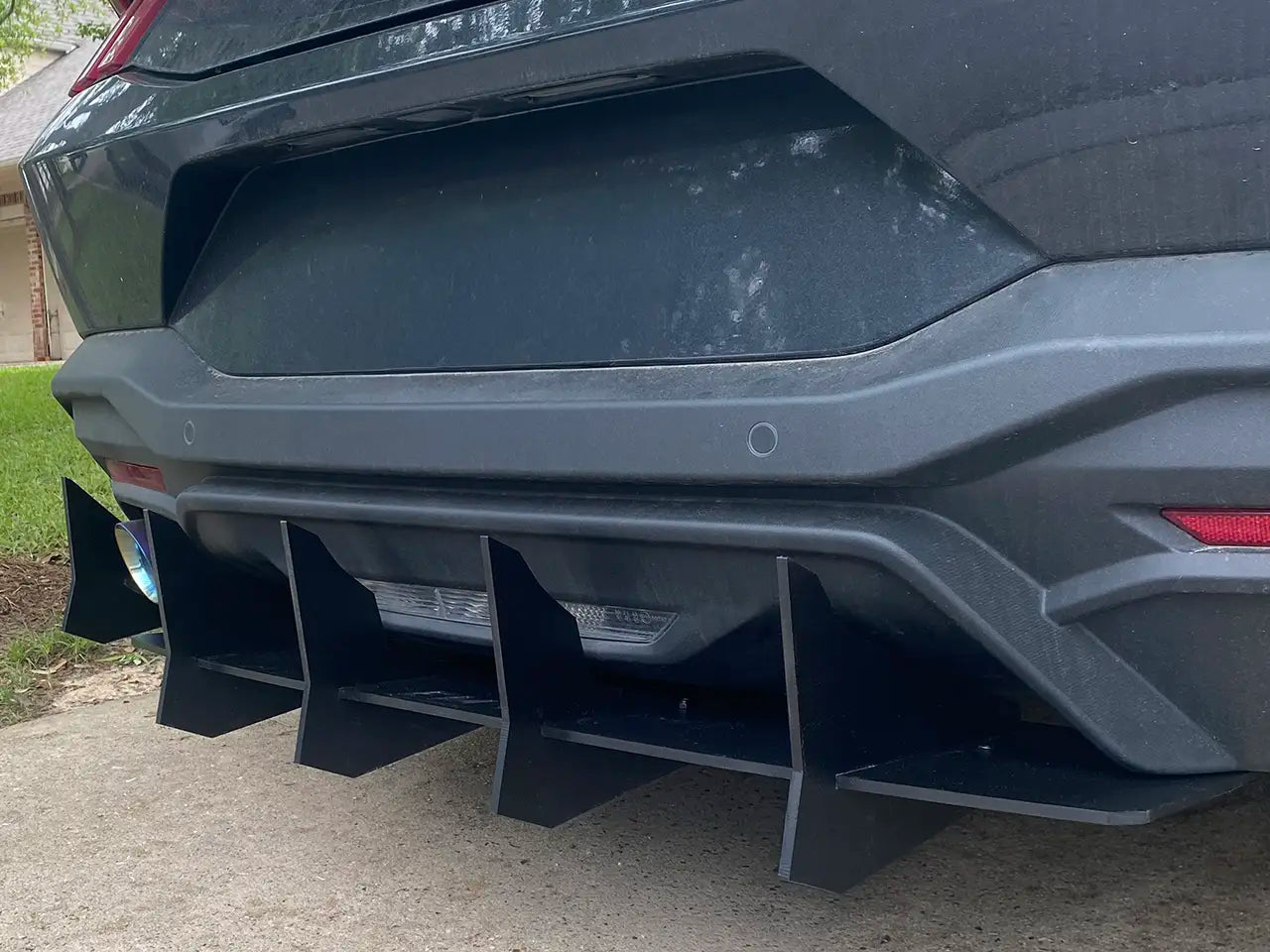 2024+ S650 Mustang EMP Rear Diffuser V3