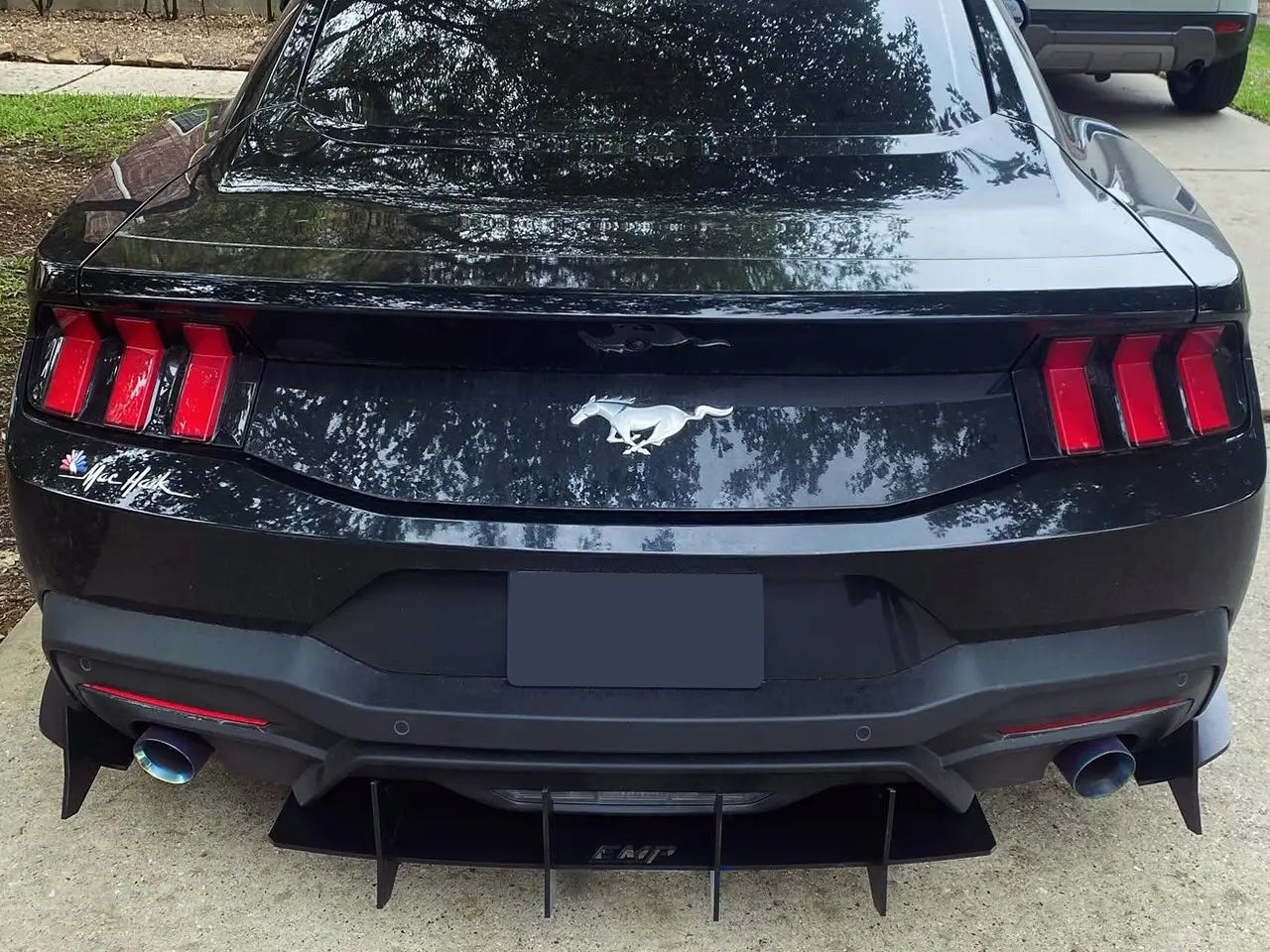 2024+ S650 Mustang EMP Rear Diffuser V3