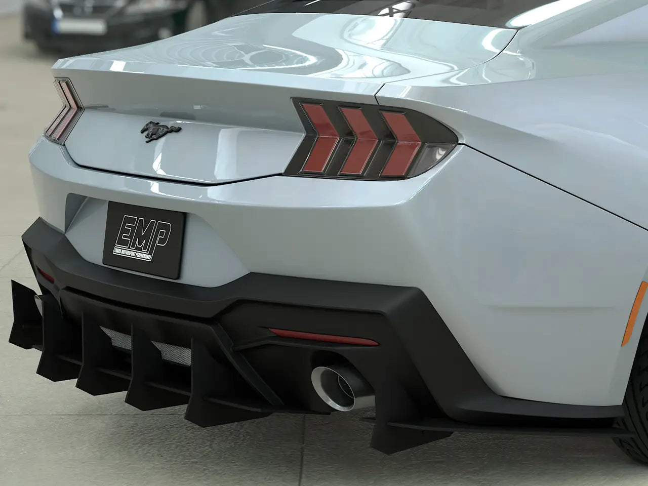 2024+ S650 Mustang EMP Rear Diffuser V3