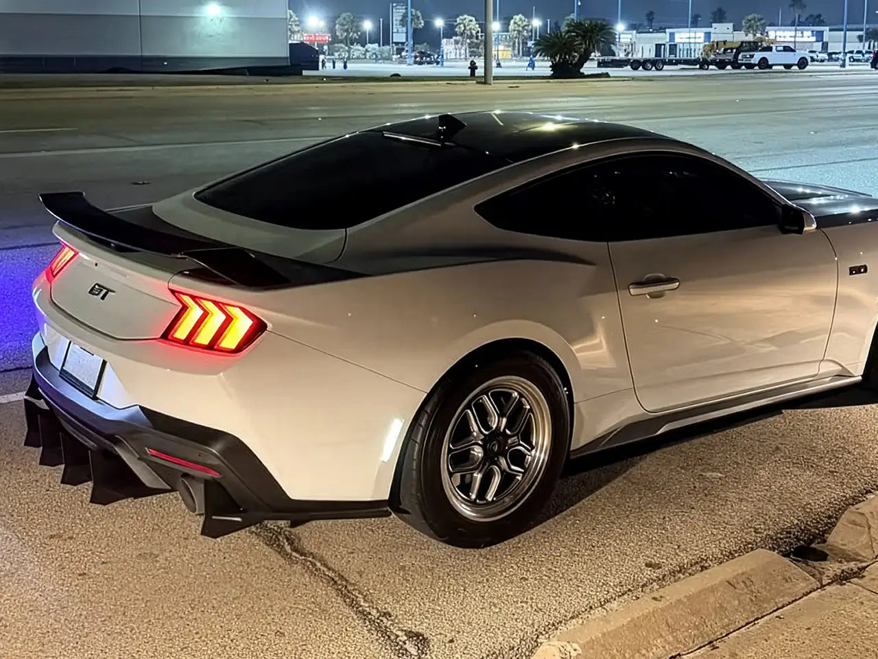 2024+ S650 Mustang EMP Aluminum Rear Diffuser V3
