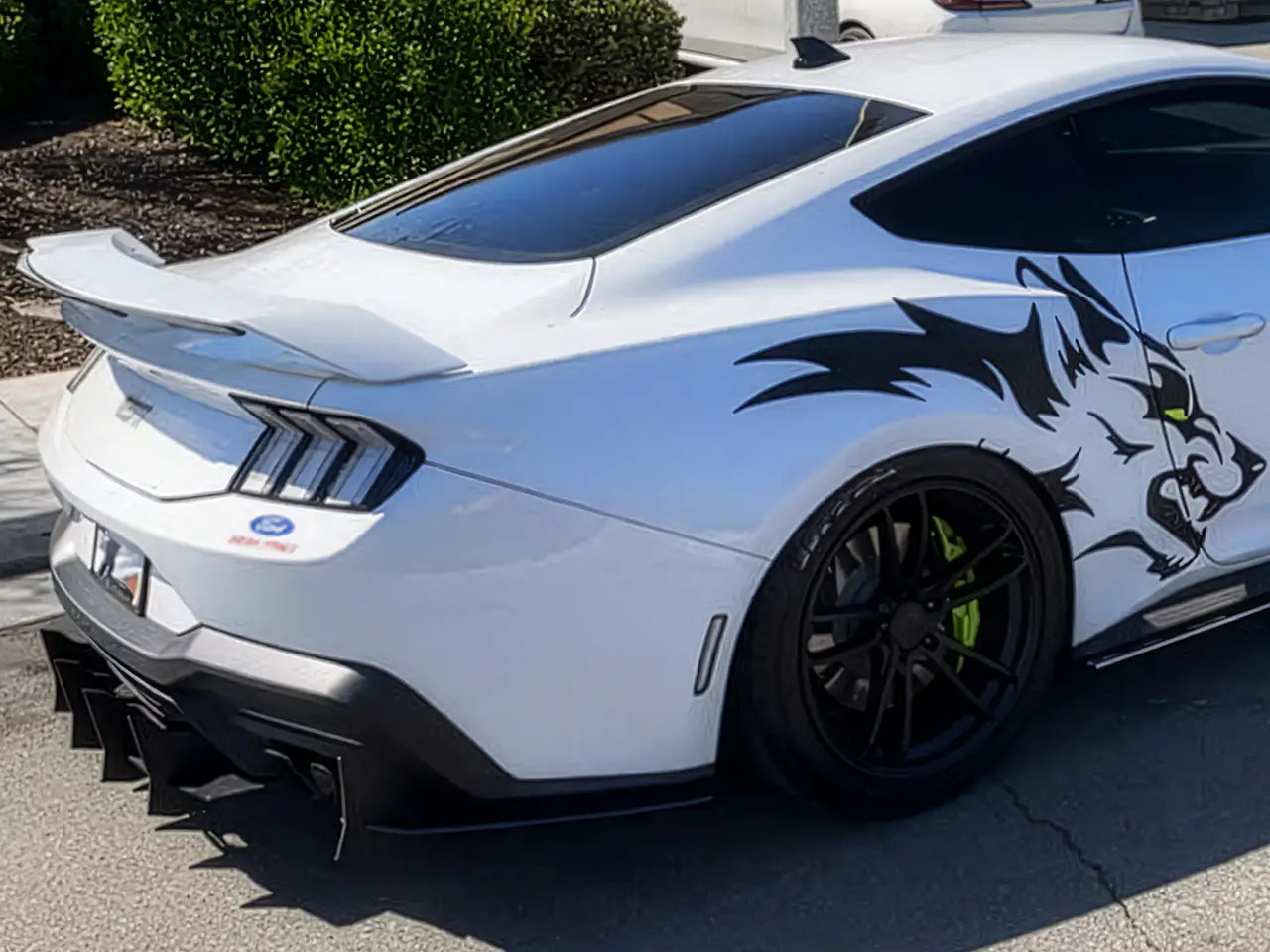 2024+ S650 Mustang EMP Aluminum Rear Diffuser V3