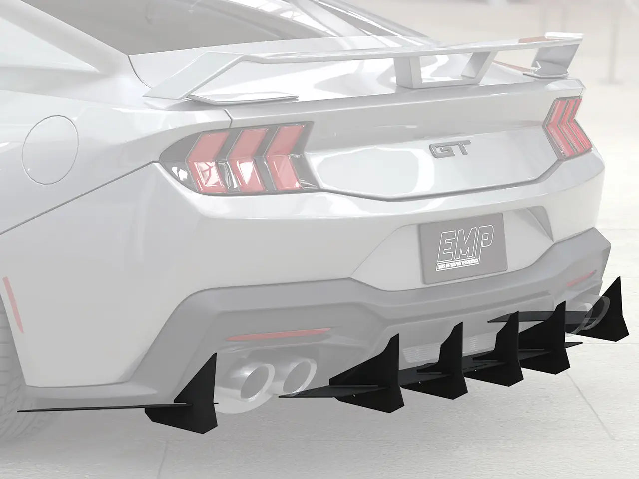 2024+ S650 Mustang EMP Rear Diffuser V3