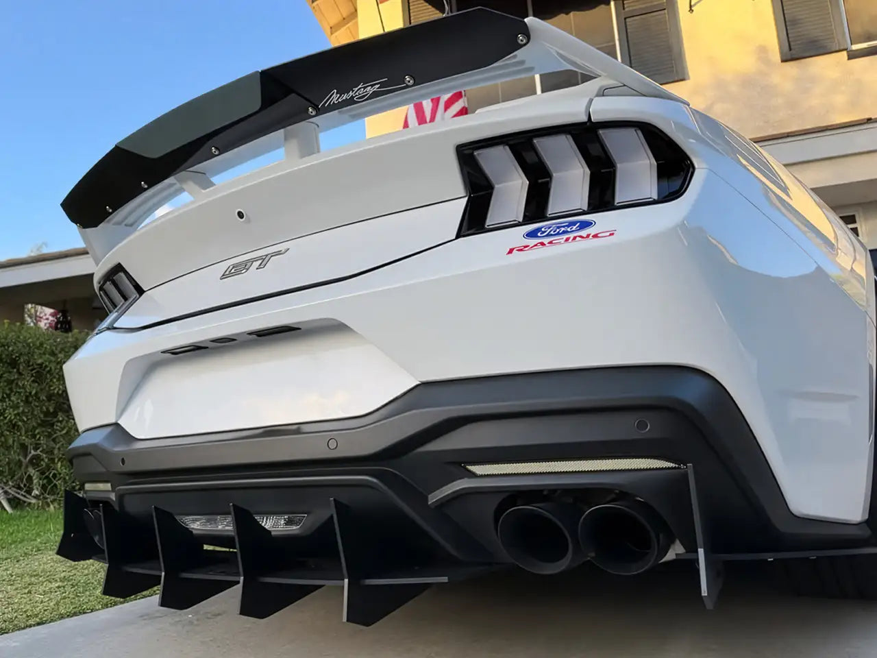 2024+ S650 Mustang EMP Rear Diffuser V3
