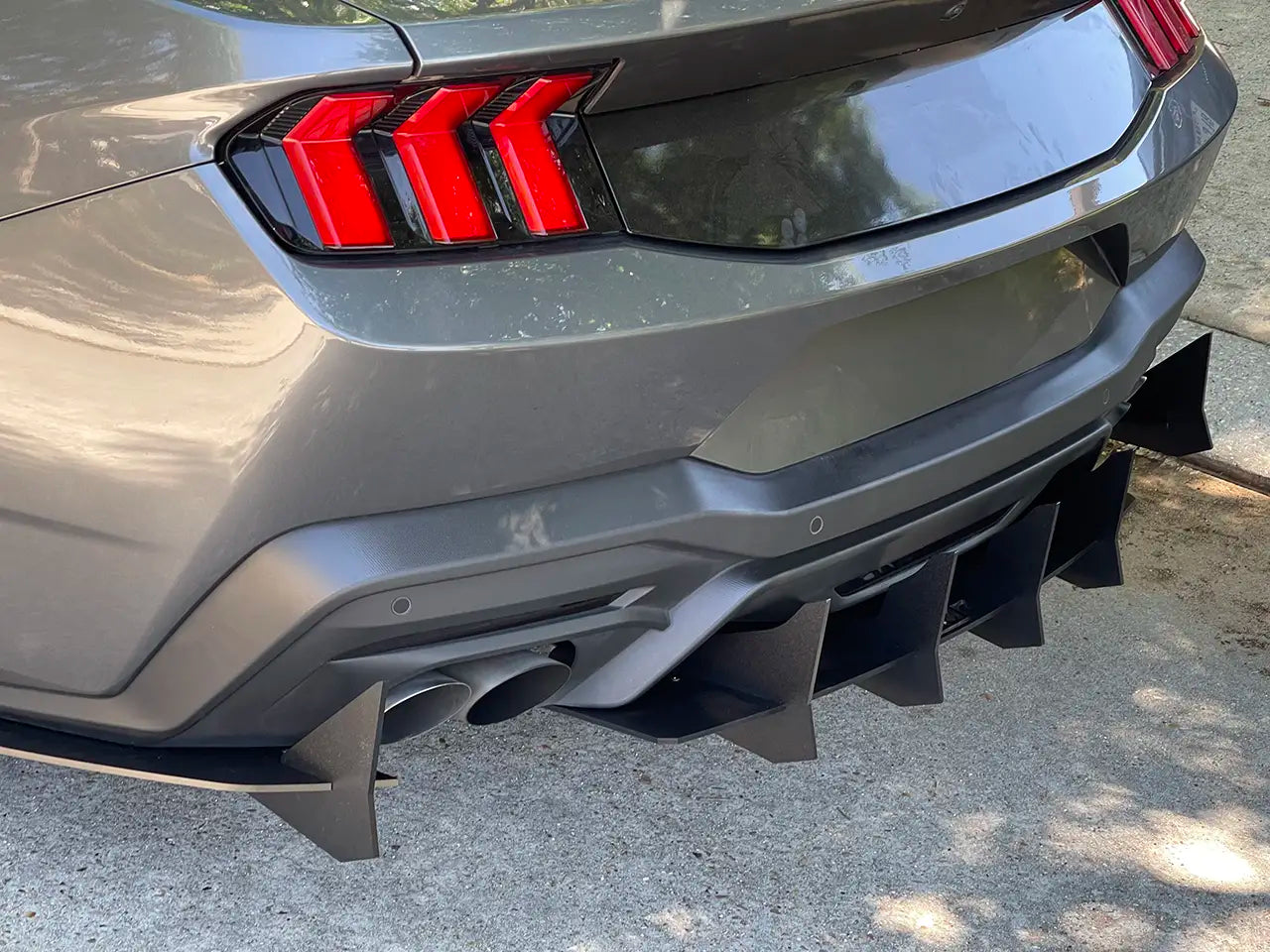 2024+ S650 Mustang EMP Rear Diffuser V3
