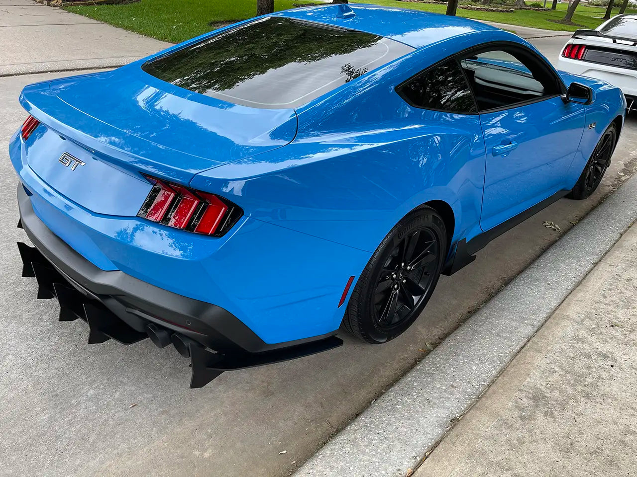 2024+ S650 Mustang EMP Rear Diffuser V3