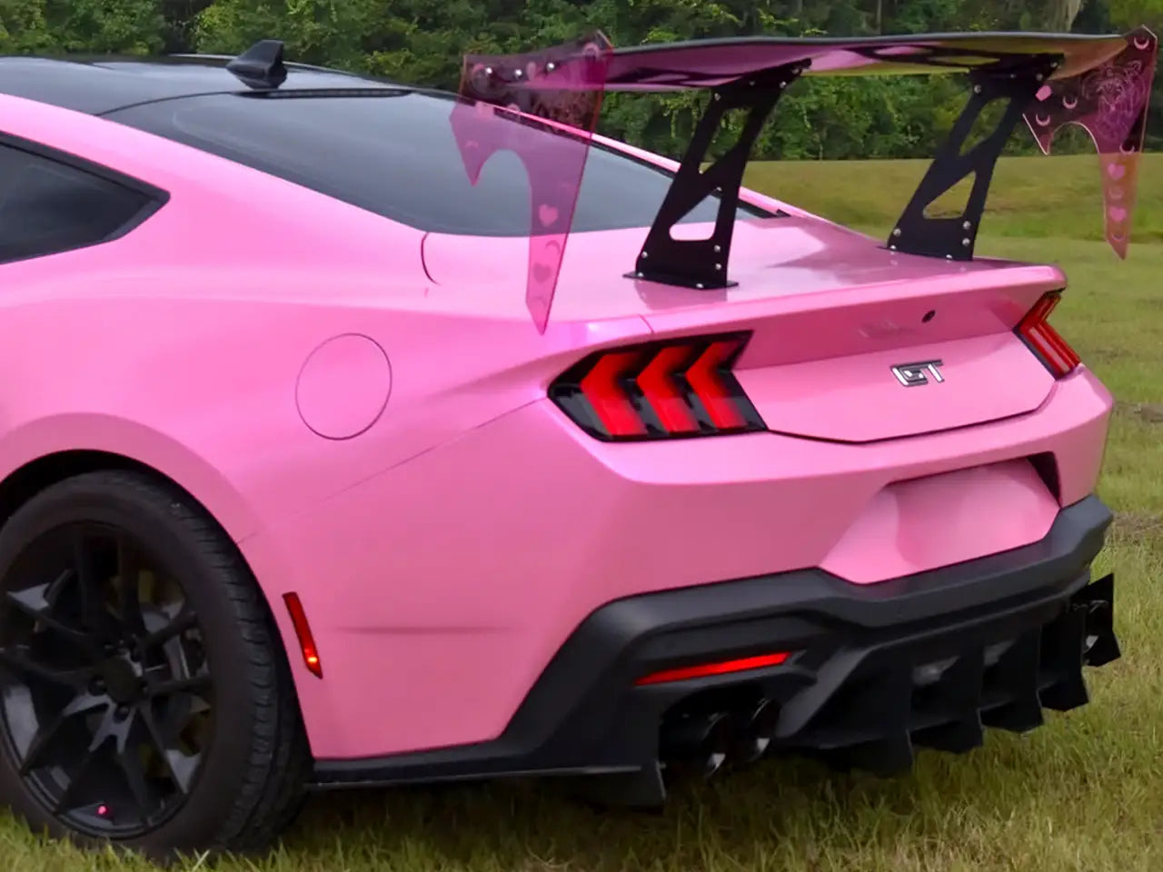 2024+ S650 Mustang EMP Rear Diffuser V3