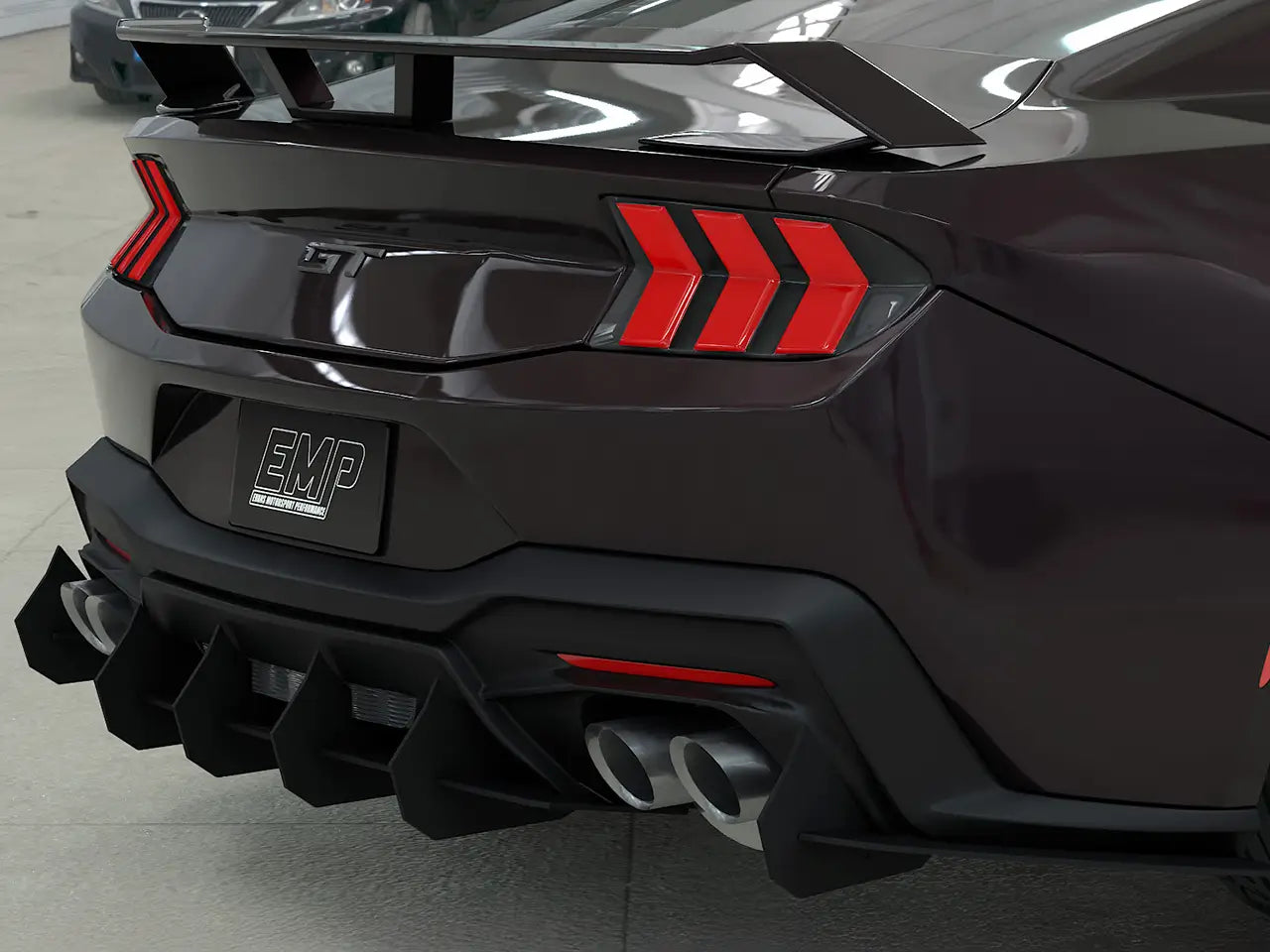 2024+ S650 Mustang EMP Rear Diffuser V1