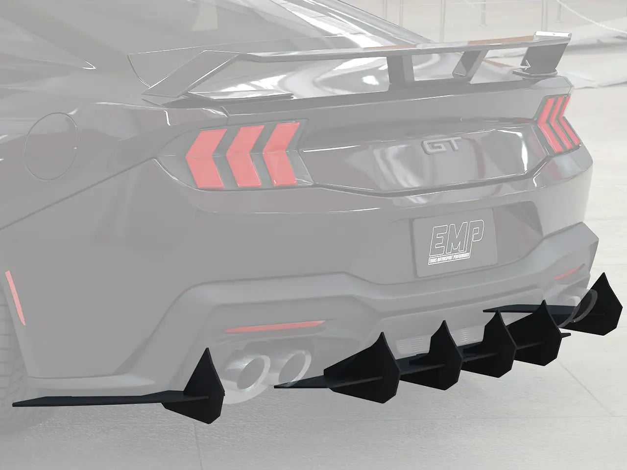 2024+ S650 Mustang EMP Rear Diffuser V1