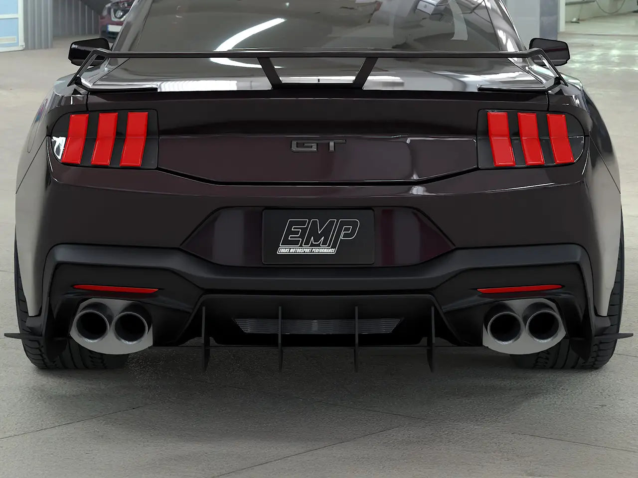 2024+ S650 Mustang EMP Rear Diffuser V1