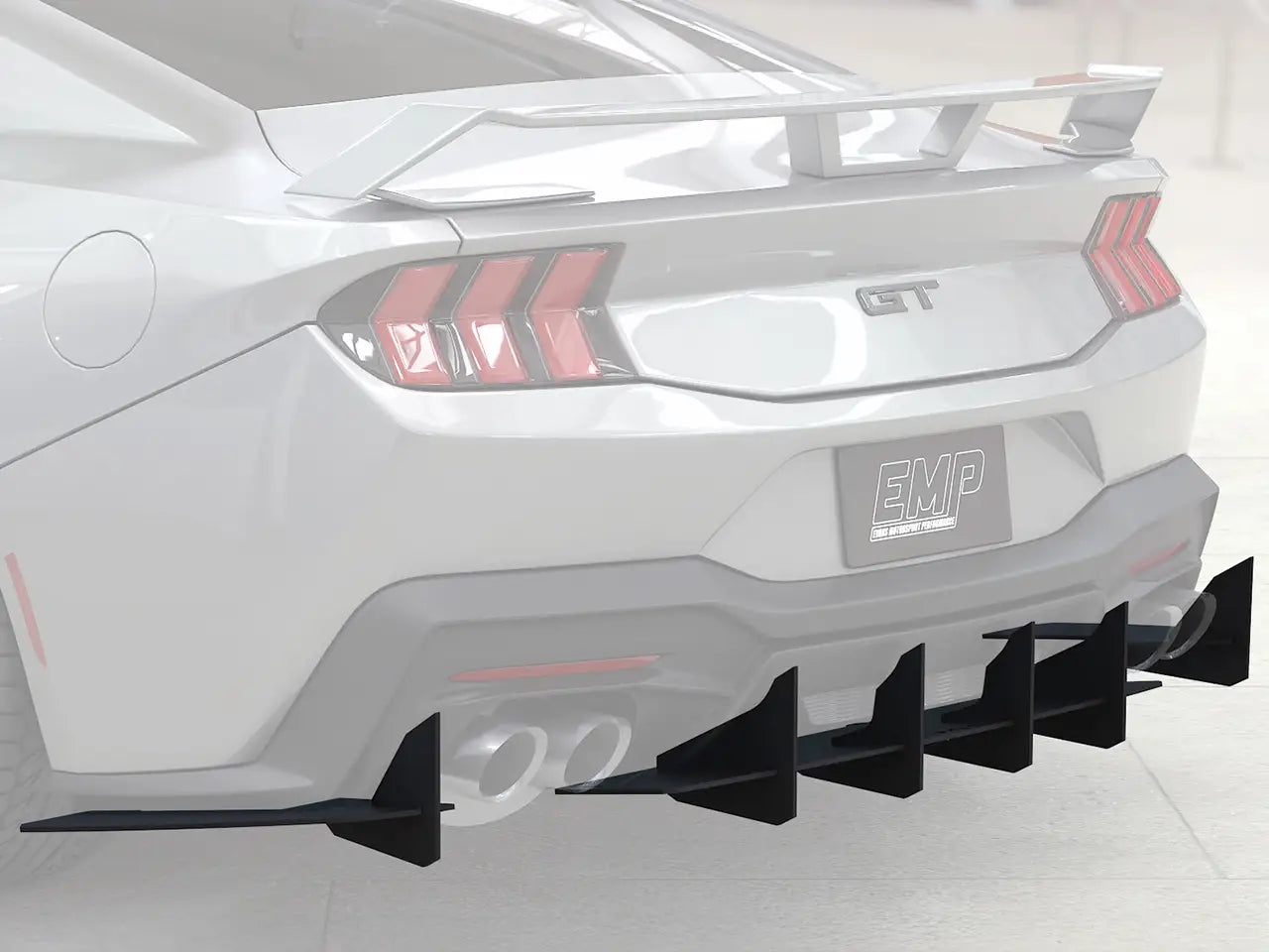 2024+ S650 Mustang EMP Rear Diffuser V2