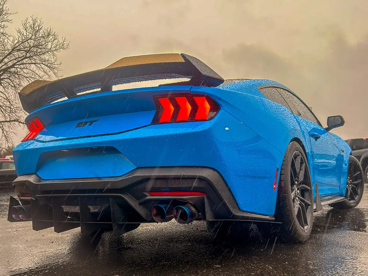 2024+ S650 Mustang EMP Rear Diffuser V2