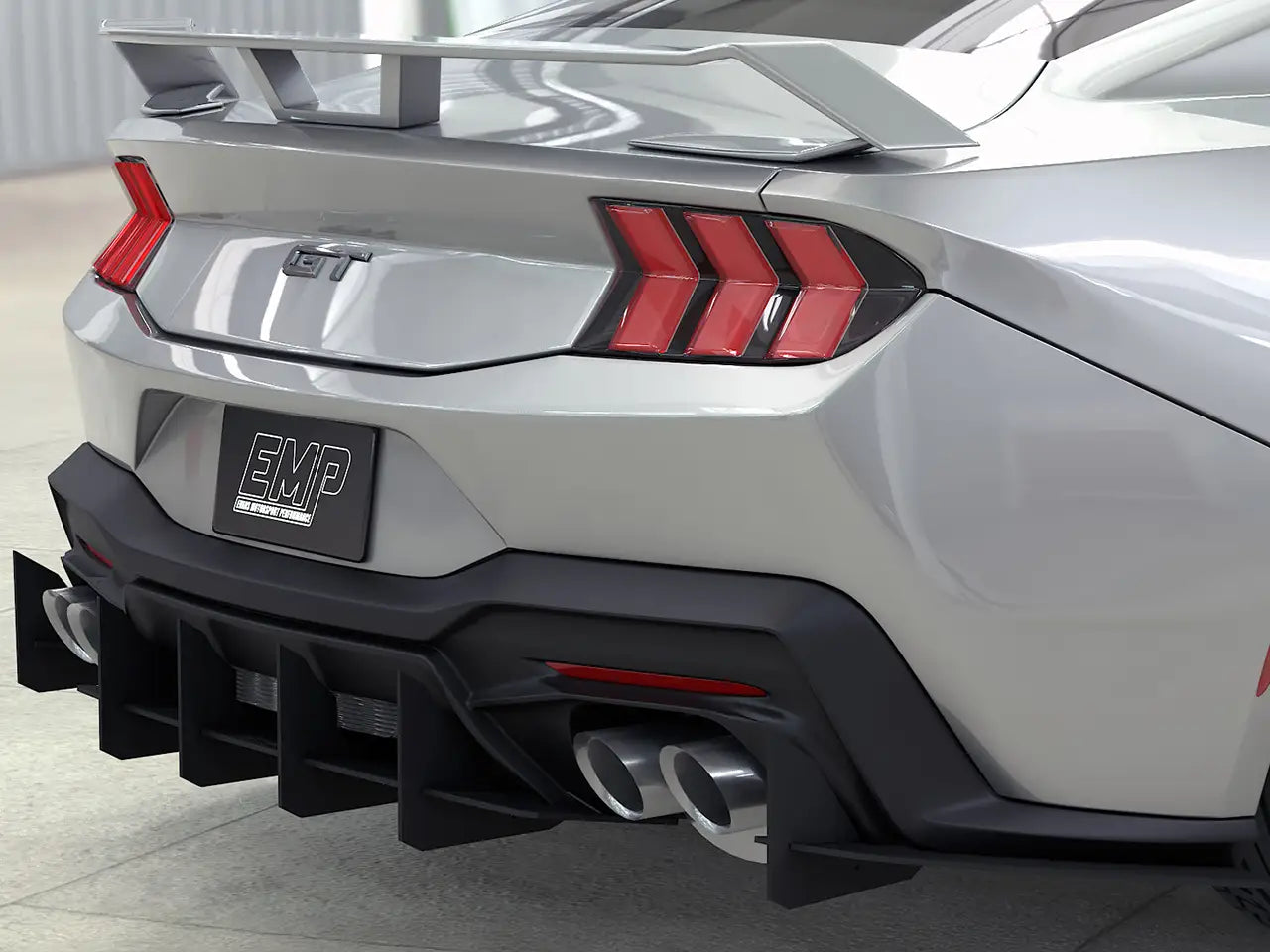2024+ S650 Mustang EMP Rear Diffuser V2