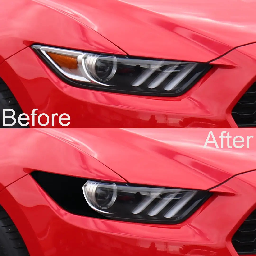 2015-23 S550 Mustang EMP Headlight Reflector Covers