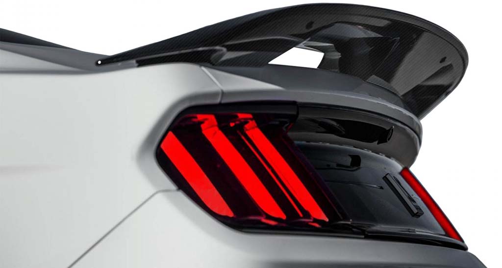 2015-23 S550 Mustang Rear Wing Spoiler GT500 Style