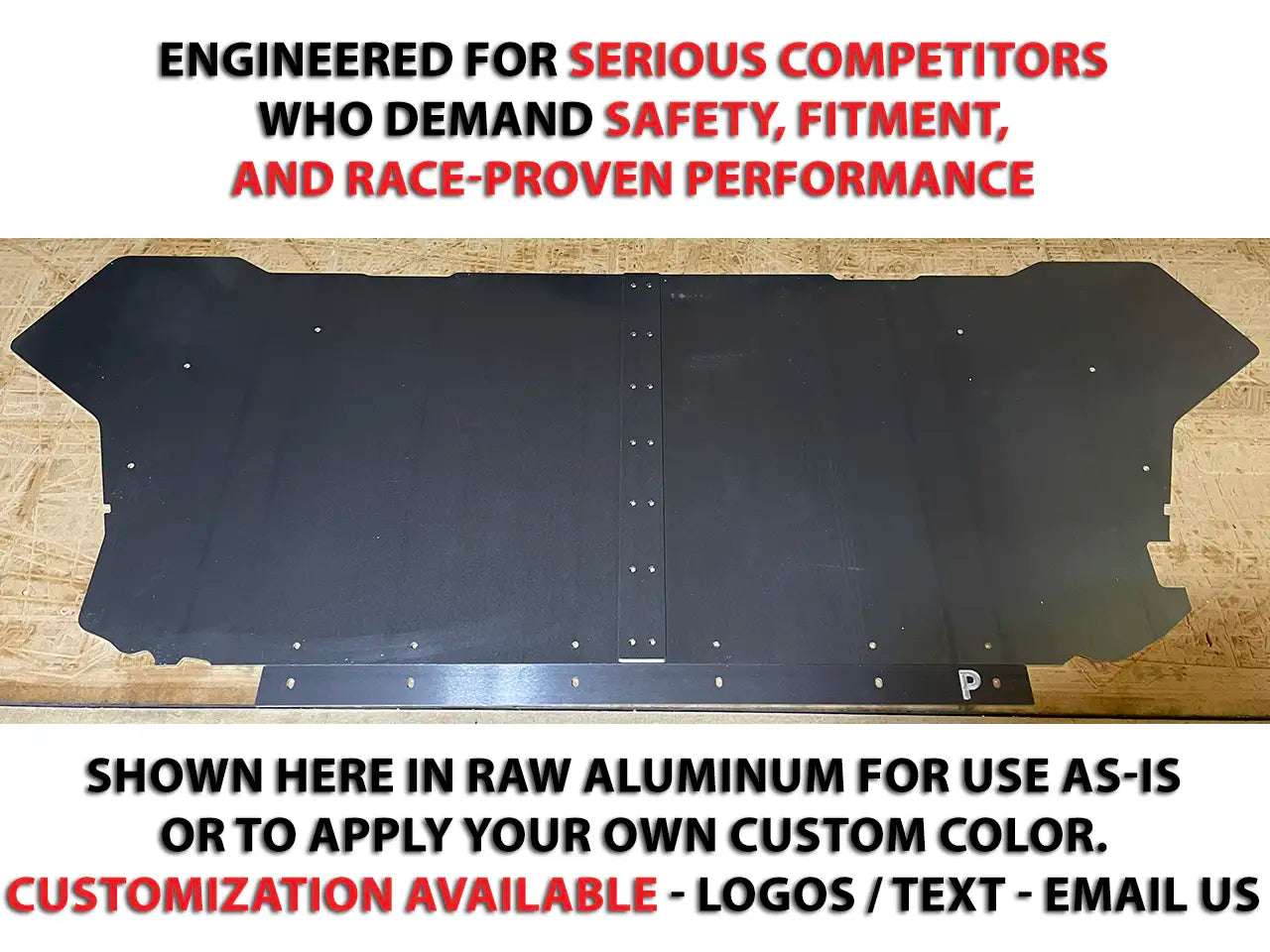 2015-23 S550 Mustang EMP Aluminum Rear Firewall
