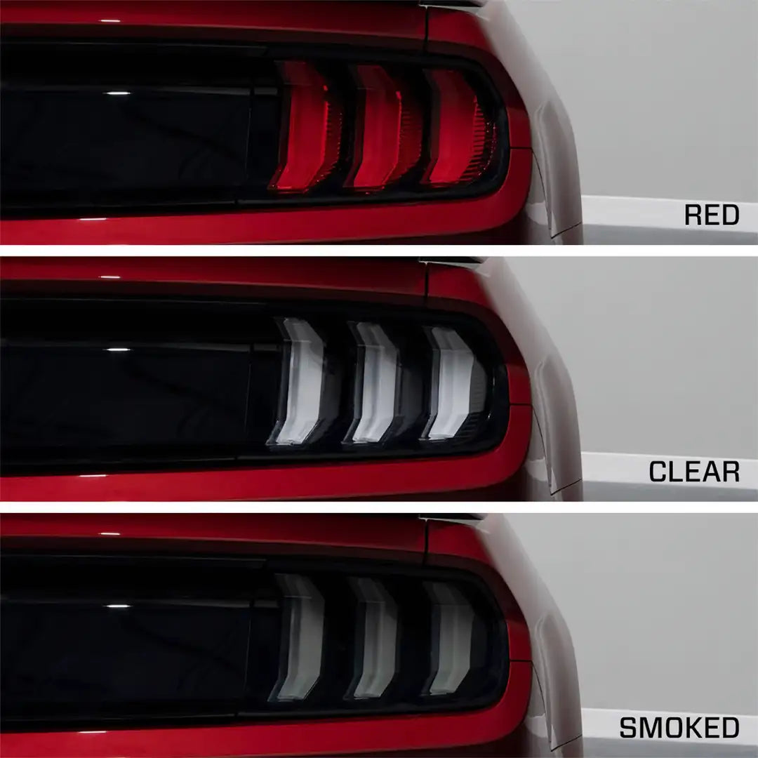 2015-23 S550 Mustang Form LED Tail Lights