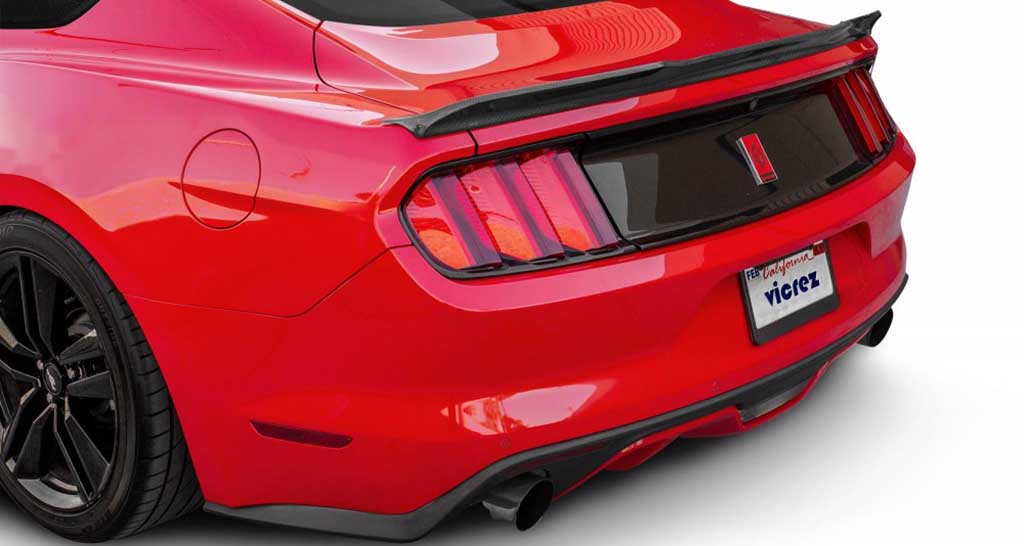 2015-23 Mustang Carbon Fiber Rear Wing Spoiler