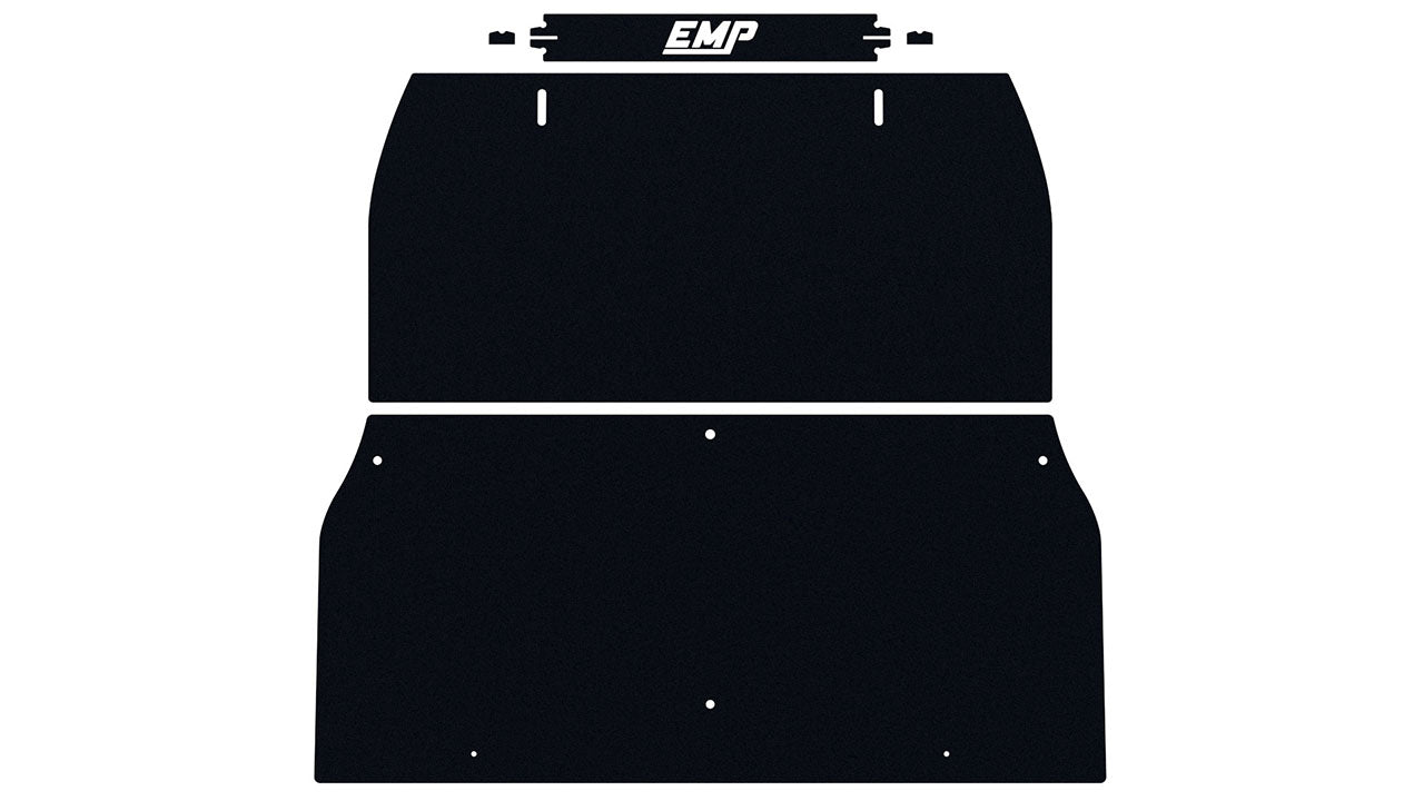 2015-23 Mustang EMP Rear Seat Delete Kits
