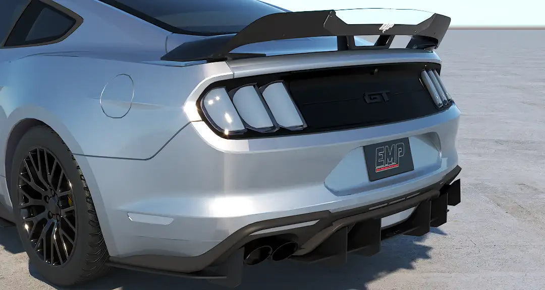 2015-23 S550 Mustang EMP Rear Diffuser V2