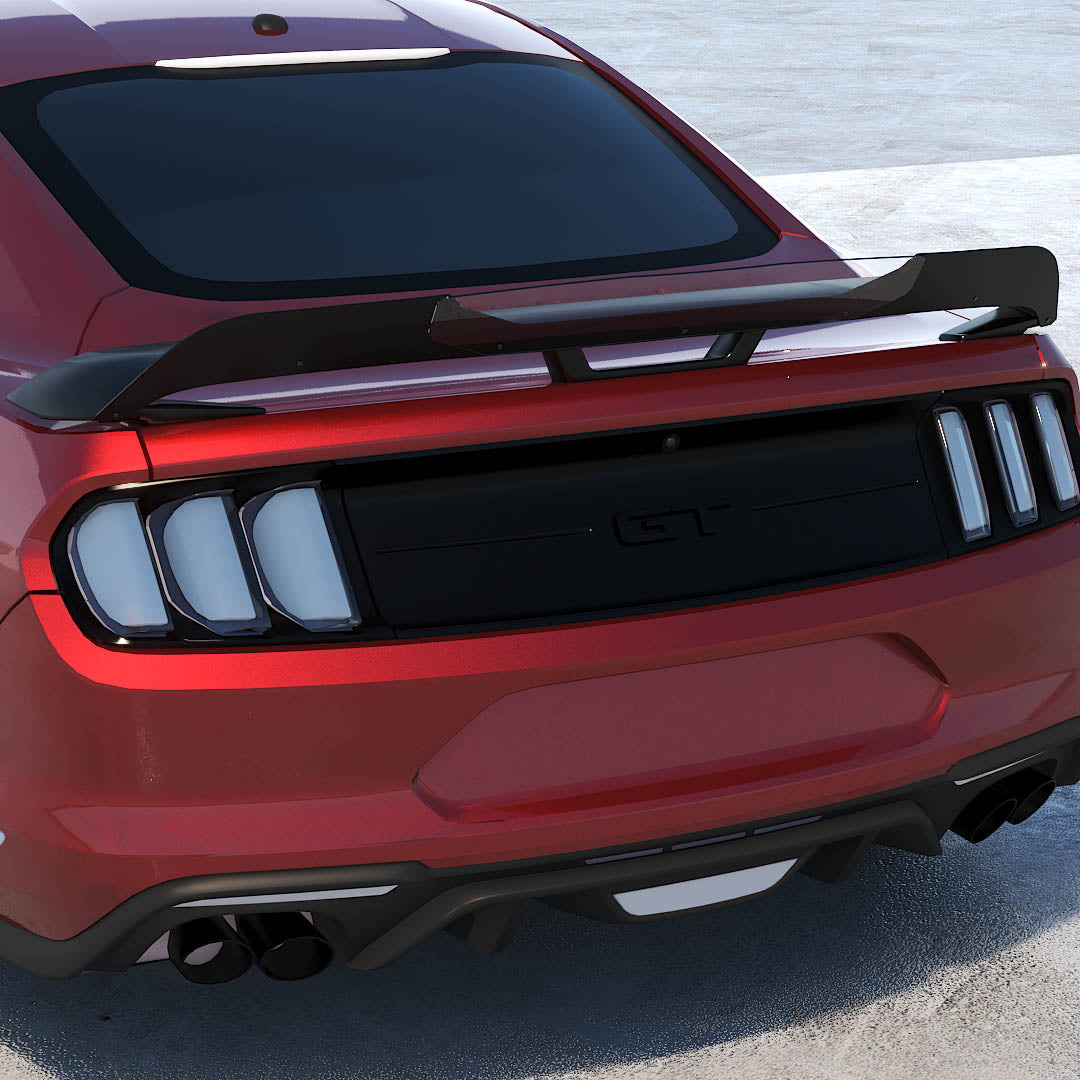 2015-23 Mustang EMP PP1 Pedestal Style Wicker Bill Add-On