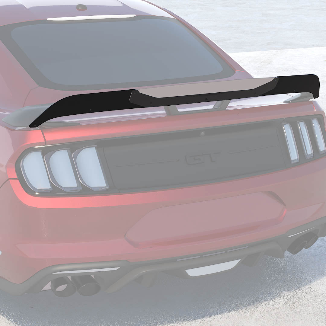 2015-23 Mustang EMP PP1 Pedestal Style Wicker Bill Add-On