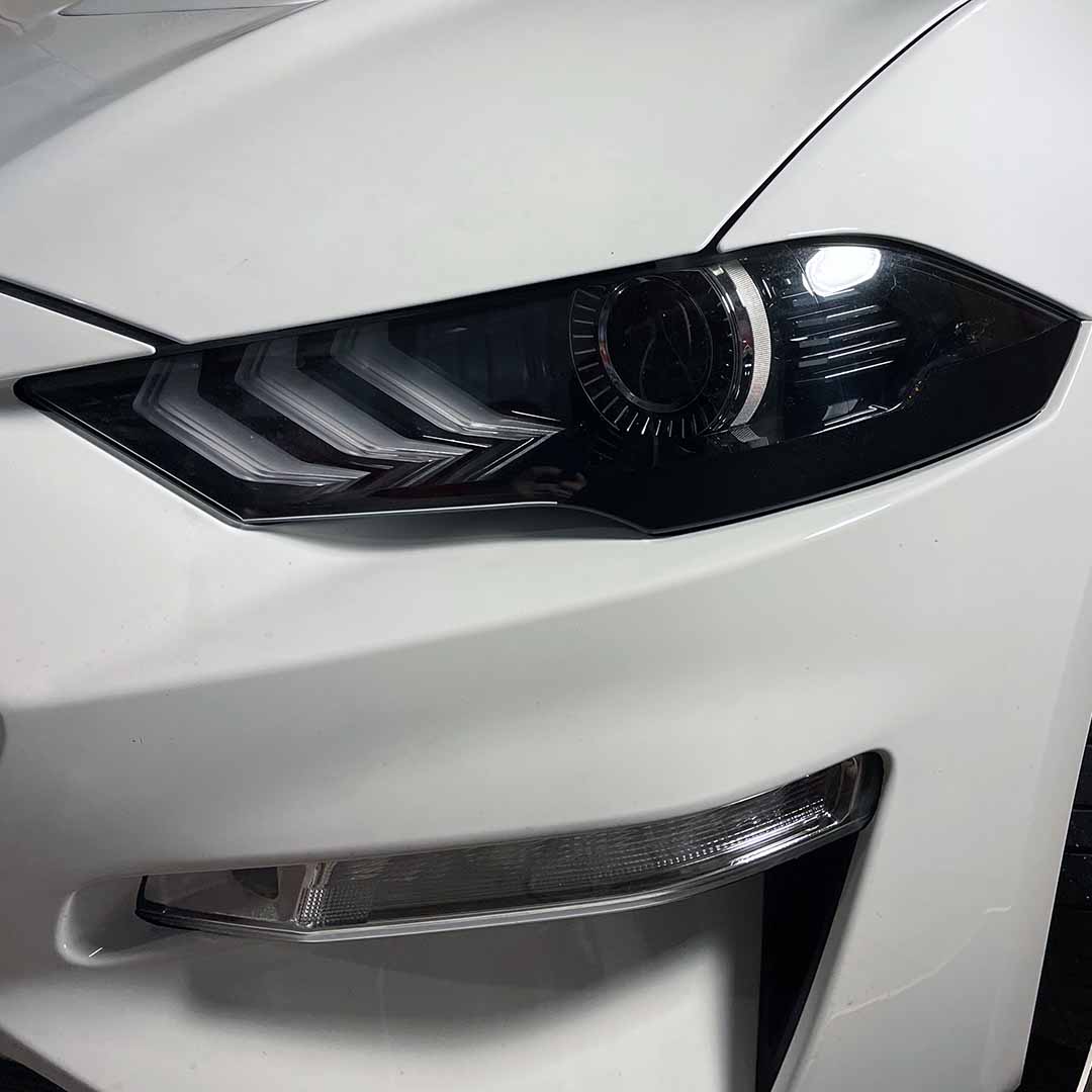 2015-23 Mustang EMP Headlight Reflector Covers