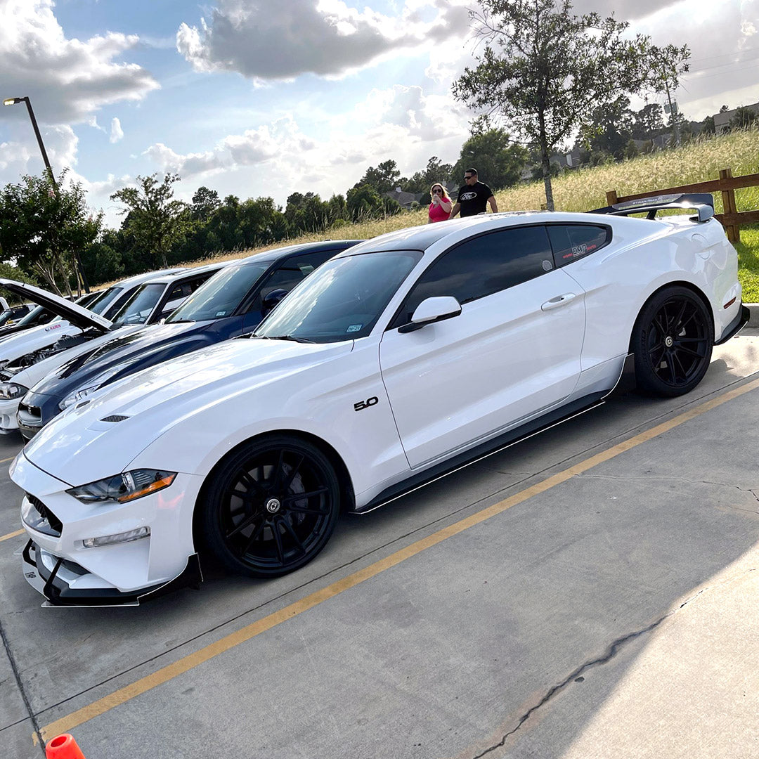 Ford Mustang NIA Sleek Front Splitter 2018+