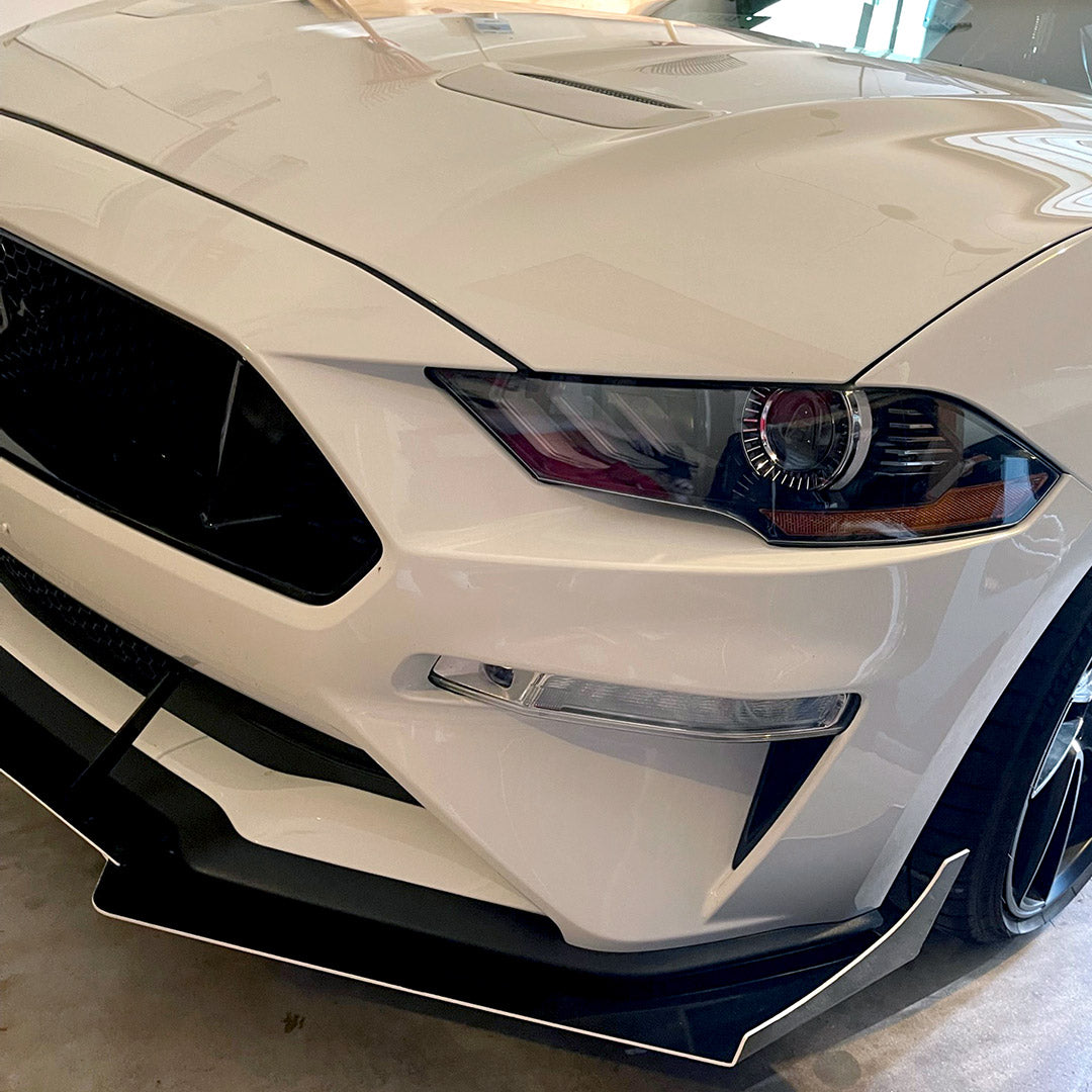 2018-23 Mustang EMP Front Air Splitter - w/ or without Winglets