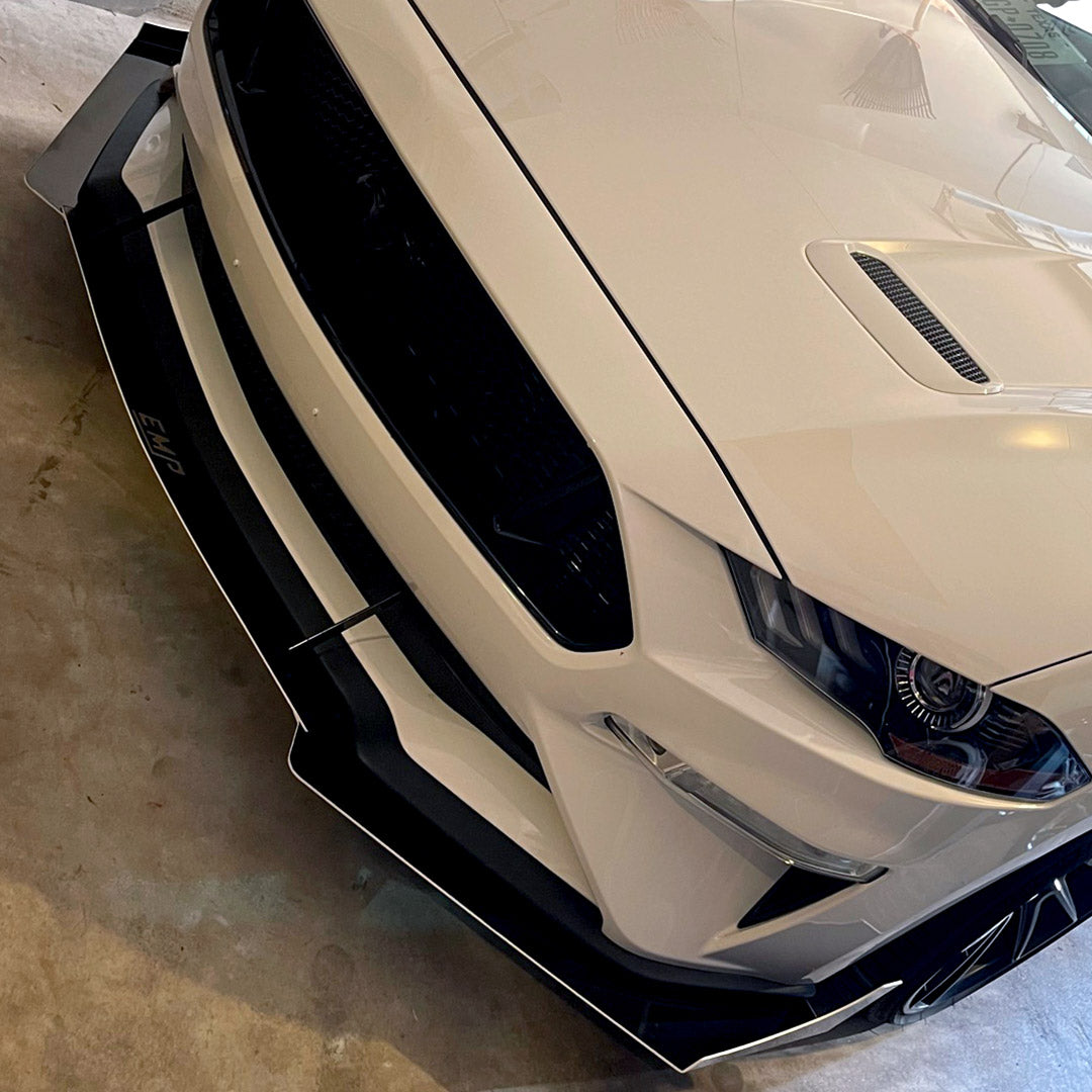 2018-23 Mustang EMP Front Air Splitter - w/ or without Winglets