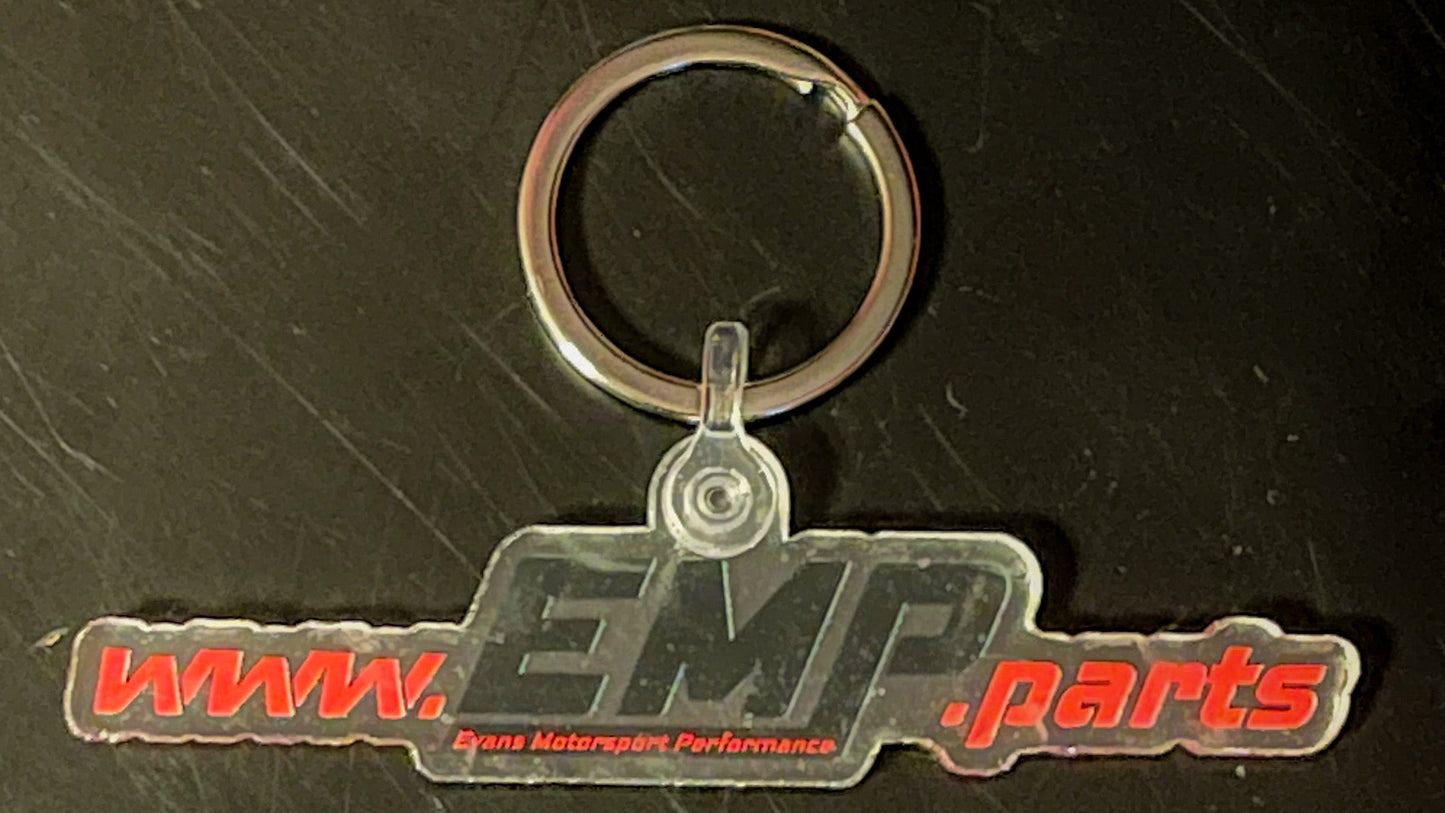 EMP Logo Key Chain