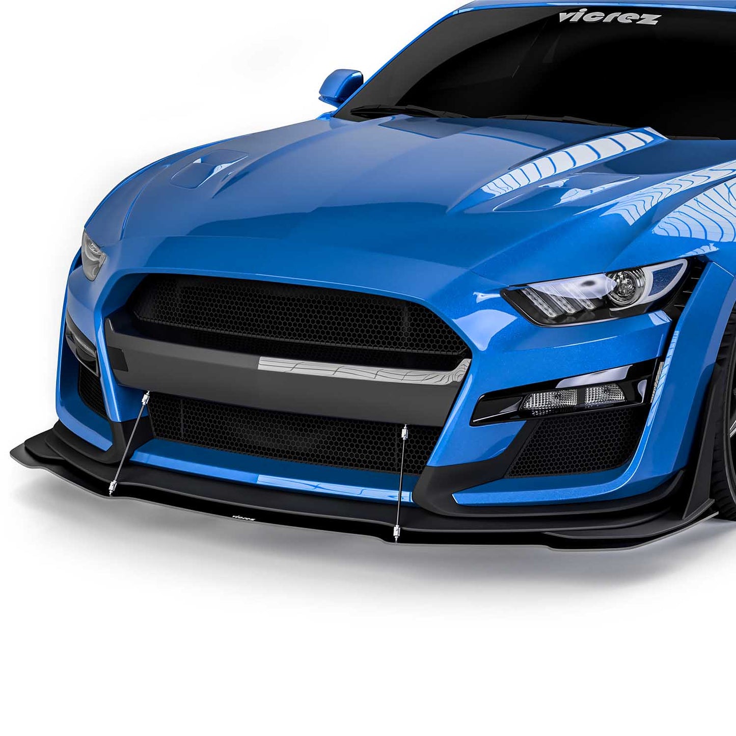 2015-17 Mustang GT500 Style Front Bumper Cover