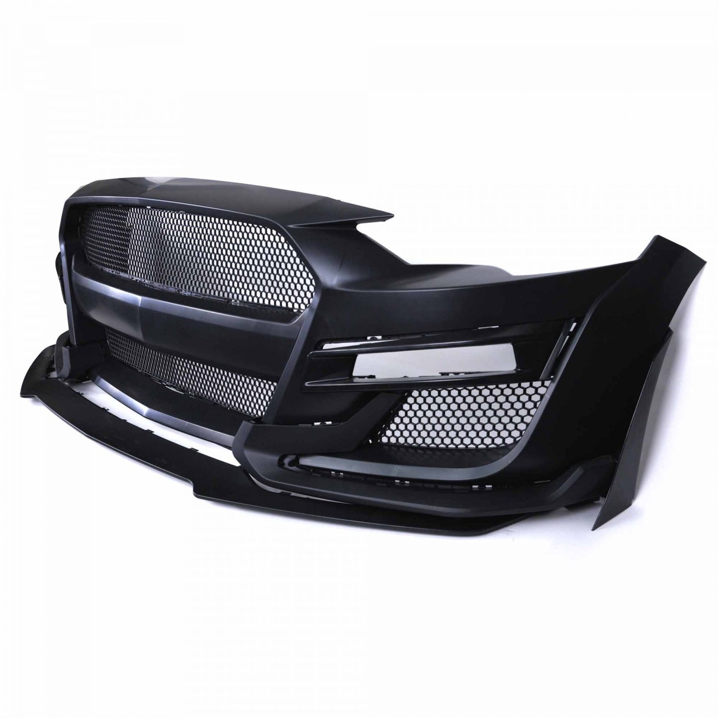 2018-23 S550 Mustang GT500 Style Front Bumper Cover